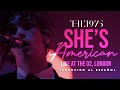 The 1975 - She's American (Live at The O2, London) [Traducido al español - Inglés]
