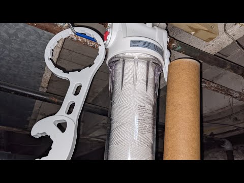 Replacing Water Filter | Whole House Water Filtration System