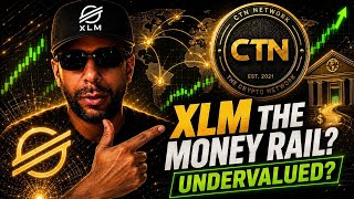  XLM Could Become a GLOBAL MONEY RAIL — Is Stellar Being Underestimated