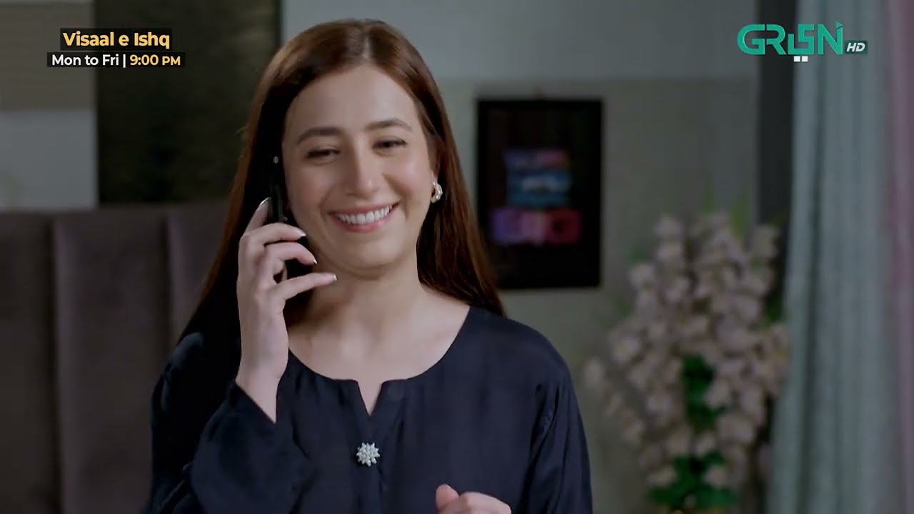 Visaal E Ishq Episode 31 | Best Scene 05 | Green TV Entertainment