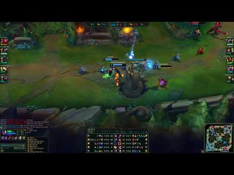 Varus vs ezreal