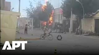 Bolivia Military Facility Blasts Kill At Least 10, Injure Dozens Near La Paz | APT