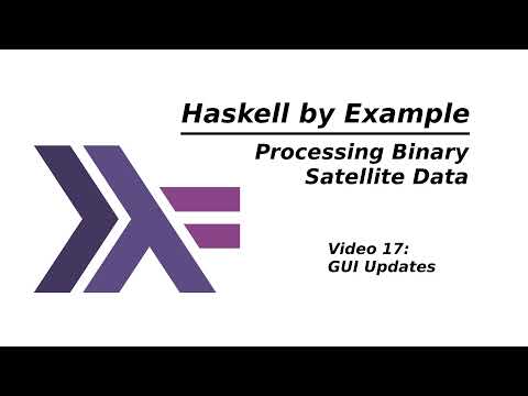 Haskell by Example - 17 - Updating the GUI