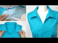 The Best Sewing Tips And Tricks For This Collar Are Here Sewing Is Easier Than You Think