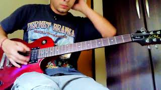 Soulfly paranoia guitar cover