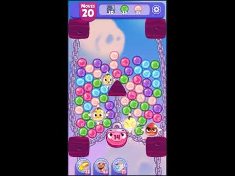 Angry Birds Dream Blast Level 1406 - NO BOOSTERS 😠🐦💤🎈 | SKILLGAMING ✔️