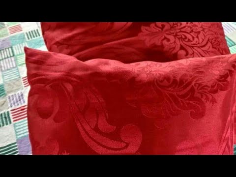 Capa de almofada fácil - tipo envelope