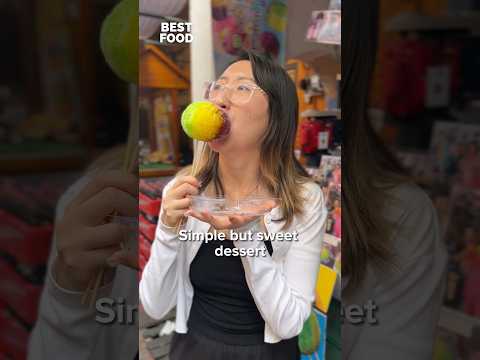 Esta bola de gelo Rainbow Honey é um alimento básico popular em Concubine Lane @ Ipoh 🍧