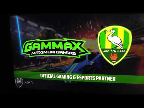 Gammax officiële gaming-partner van het vernieuwde ADO Den Haag Esports Team