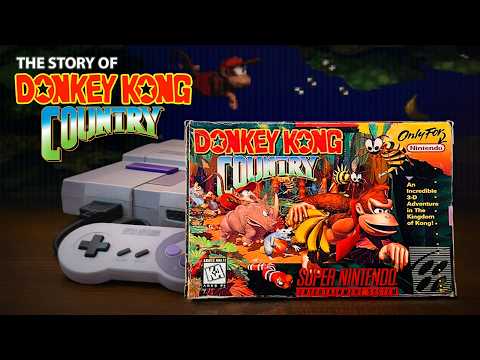 The Story of Donkey Kong Country