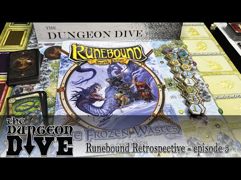 Runebound Retrospective - Episode 3 - The Frozen Wastes
