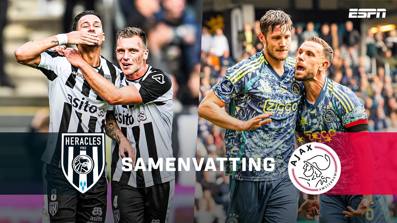 😍 WERELDGOAL Mario Engels & Wout Weghorst doet OUDE LIEFDE pijn 💔 | Samenvatting Heracles - Ajax