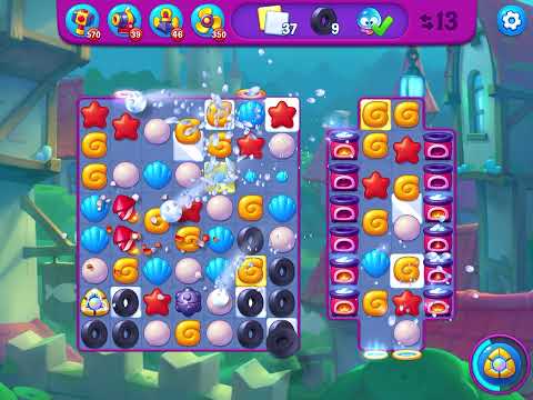 Fishdom Very Hard level 8269 no boosters フィッシュダム ベリーハード [Friend's]