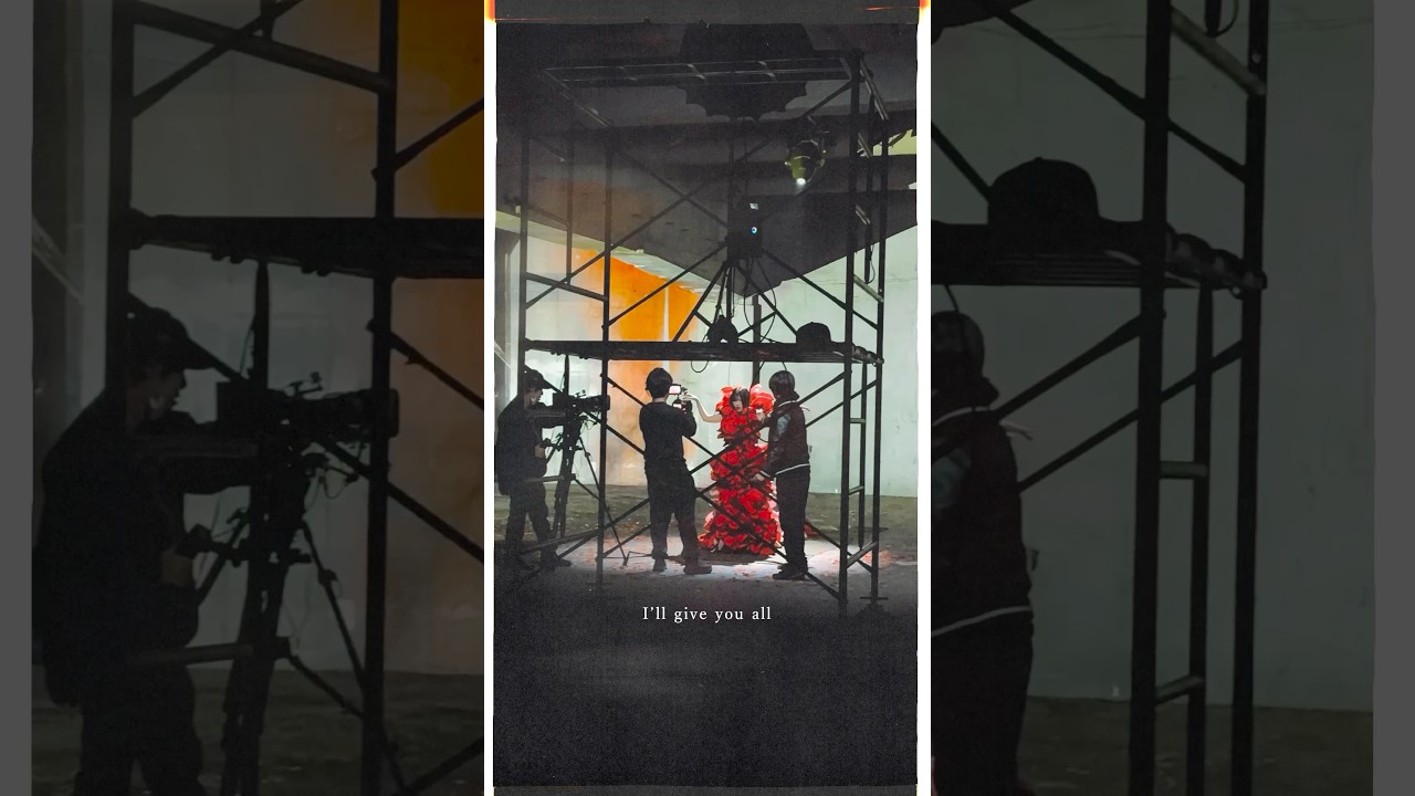 ASCA「Giver」- Behind the Scene🥀⚖️＃龍族 #anime #musicvideo