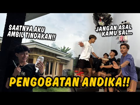 ANDIKA IS AFRAID OF INFUSION NEEDLES!! We Must Treat Him Before It's Too Late.