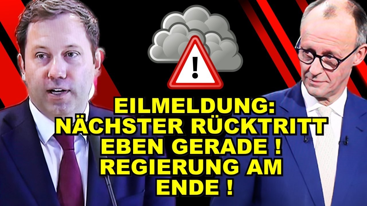 EIL: Nächster RÜCKTRITT! Regierung am Ende!