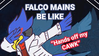 Falco Mains Be Like... (Smash Ultimate Falco Montage)