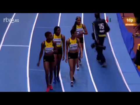 Women 4x400 Metres Relay FINAL - Indoor World Championships Birmingham 2018