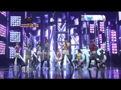 100919 M Countdown 나인뮤지스(9Muses, Nine Muses) - No Playboy