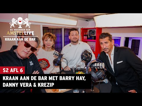 Met Barry Hay, Danny Vera, Krezip  | Kraan aan de Bar E06