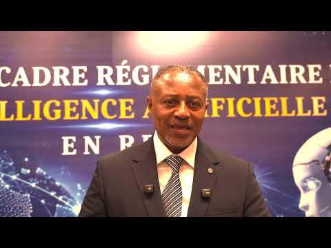 Alain Betu Kabamba présente son ouvrage intitulé : "VERS UN CADRE REGLEMENTAIRE DE L'INTELLIGENCE ARTIFICIELLE" (Les temps forts)