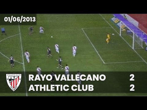 ⚽️ [Liga 12/13] J38 I Rayo Vallecano 2 - Athletic Club 2 | LABURPENA