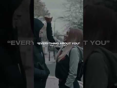 “EVERYTHING ABOUT YOU 🫶🏾”. [Central Cee x Emotional Drill Type Beat] #sampledrill #centralcee