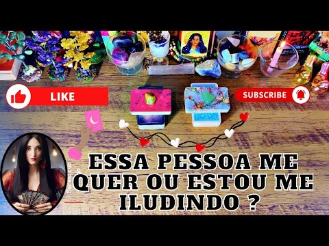 💥💘 ESSA PESSOA ME QUER OU ESTOU ME ILUDINDO 🙄🔮 ? BABADOS FORTES‼️ #tarot #amor LEITURA DETALHADA