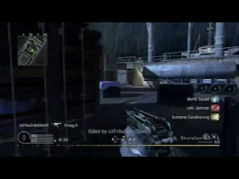 COD4: Knife Kills Only w/ Low Sensitivity, & No Streaks! (COD Friday & Saturdays pt69)