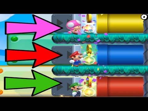 Super Mario Maker 2 Versus Multiplayer S+ Gameplay