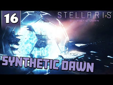 Stellaris Synthetic Dawn #16 - TOTALLY NOT ROBOT EMPIRE [Stellaris 1.8 Gameplay]