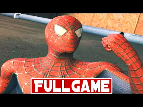 Spider-Man 3 (Wii, PS2, PSP) - Full Game Walkthrough (1080p)