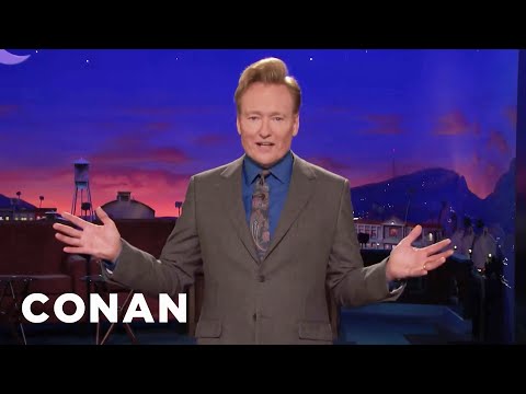 Conan Tells Jokes About Pointless News Stories | CONAN on TBS