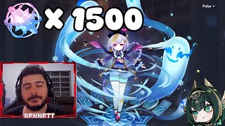 1500 GIROS NA NEFER C6 R5 - A MIHOYO TEM MEU IP E ESTÃO ARRUINANDO MEUS GIROS