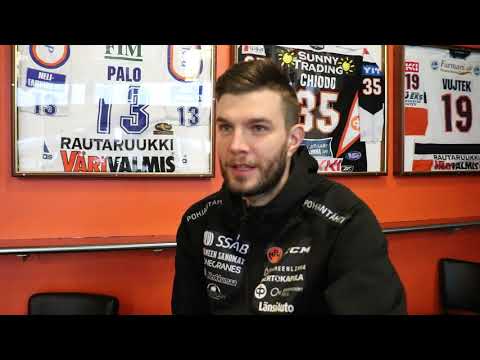 BioRex otteluennakko HPK-HIFK 28.11.2020 - Lehtola