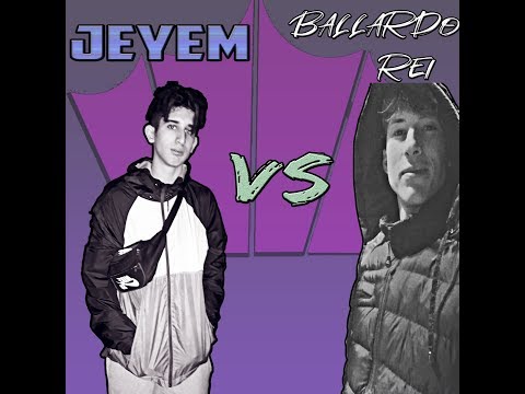 Ballardo rei vs Jeyem/ batalla atrasada jornada 1/ Freestyle league Minas