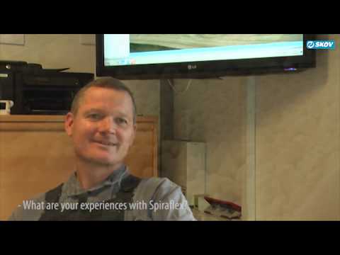 Spiraflex Heating in Poultry Houses