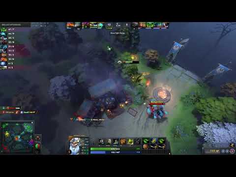 OG JerAx solo kill into omegalul mischief dodge