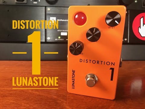 Lunastone Pedals Distortion 1 2022 Orange image 11