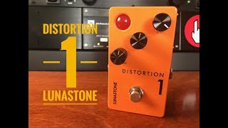 【ジャンク品】【希少】Lunastone Distortion 1 LunaStone Distortion 1 - What To Know & Where To Buy | Equipboard