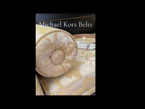 Michael Kors Designer Belts & Fashion Steals You Won’t Want to Miss!  #michaelkors #belts