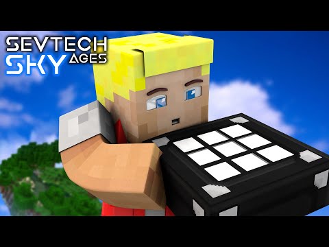 Extended Crafting Table! - #22 SevTech Ages SkyBlock