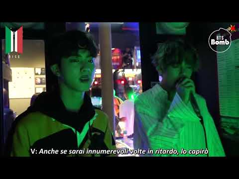 [SUB ITA] 180218 BANGTAN BOMB - BTS' exciting Game room #4 - BTS (방탄소년단)