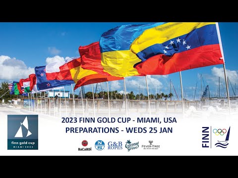 Highlights from 2023 Finn Gold Cup – Preparations 2
