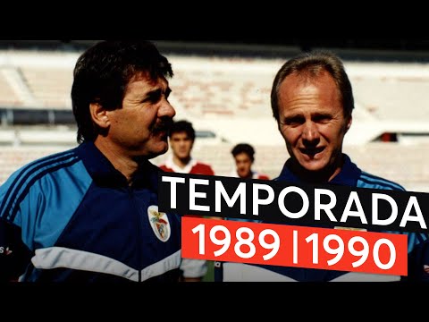 BENFICA | Temporada 1989/1990