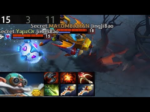 MATUMBAMAN - Gyrocopter | Team Secret vs Quincy Crew  (game 1) BO2 | The International 2021