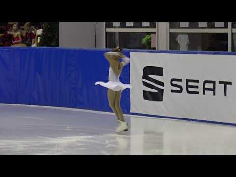 12. Santa Claus Cup 2018: Diana Chuikova (UKR) - FS Chicks Girls ISU 7 Free Skating