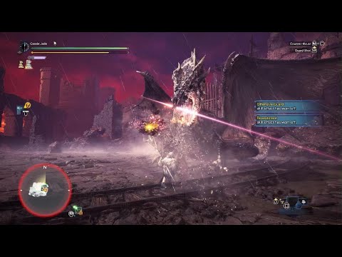 MHW:Iceborne Fatalis|Lance Solo|10:56