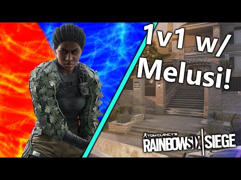 (1v1) I did him dirty with THIS MELUSI strat! - Rainbow Six Siege || Operation Steel Wave