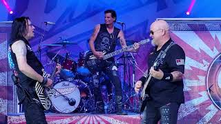 Warrant &quot;Sometimes She Cries&quot; live Aug 25 2023